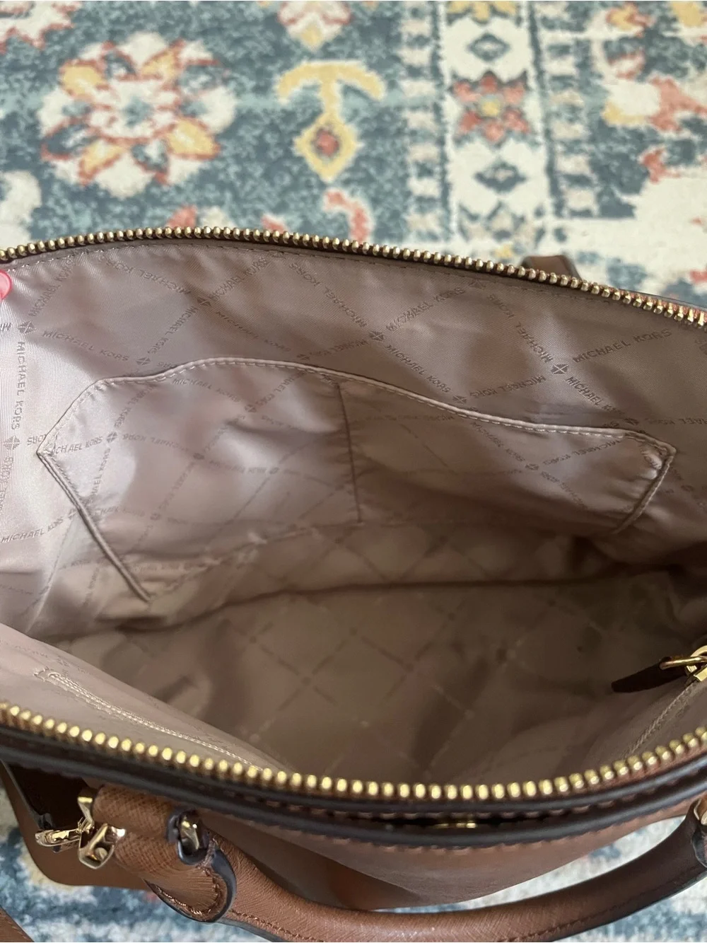 Michael Kors Leather Handbag